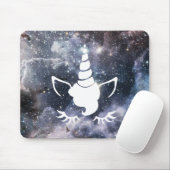 Galaxie-Einhorn Mousepad (Mit Mouse)