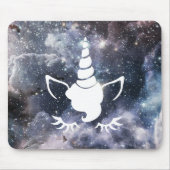 Galaxie-Einhorn Mousepad (Vorne)