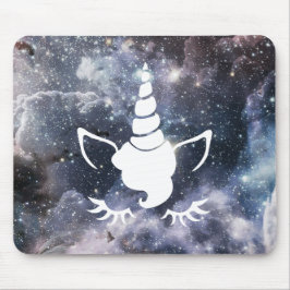 Galaxie-Einhorn Mousepad