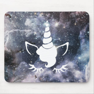 Galaxie-Einhorn Mousepad