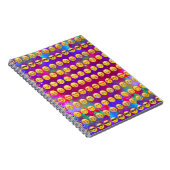 Galaxie Emojis Notizblock (Rechte Seite)