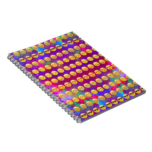 Galaxie Emojis Notizblock (Rechte Seite)