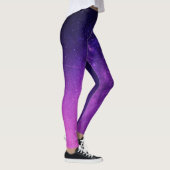 Galaxie Farbraum und Universum Leggings (Rechts)