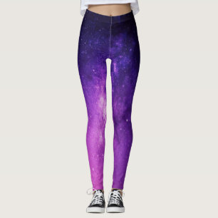 Galaxie Farbraum und Universum-Leggings Leggings