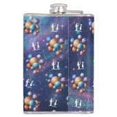 Galaxie Flachmann (Rückseite)
