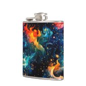 Galaxie Flachmann (Links)