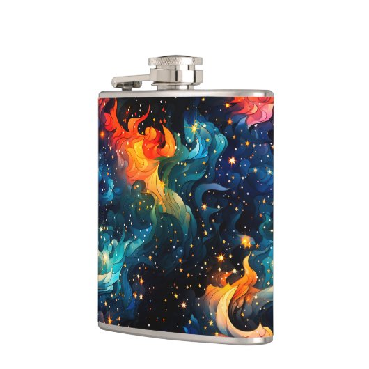 Galaxie Flachmann (Links)