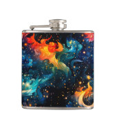 Galaxie Flachmann (Vorderseite)