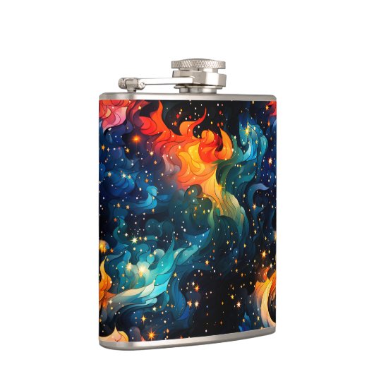 Galaxie Flachmann (Rechts)