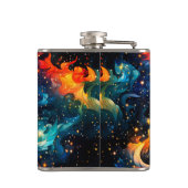 Galaxie Flachmann (Rückseite)