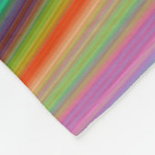 Galaxie Fleecedecke (Ecke)