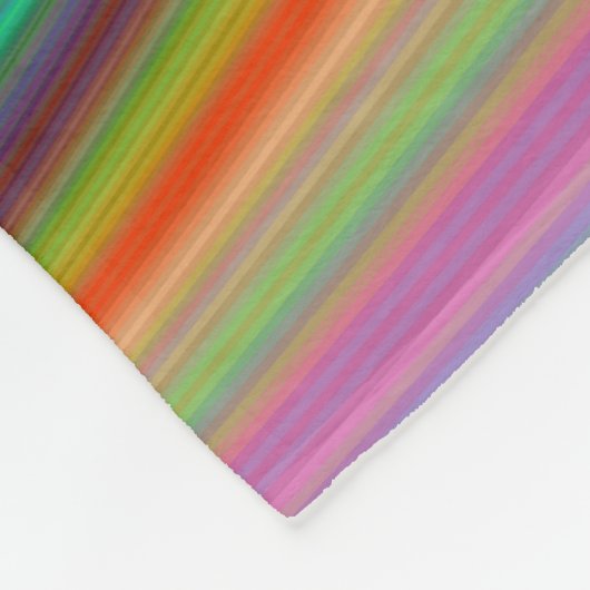 Galaxie Fleecedecke (Ecke)