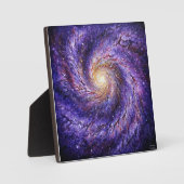 Galaxie Fotoplatte (Vorderseite)