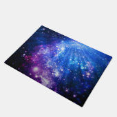 Galaxie Fußmatte (Schrägansicht)