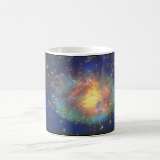 Galaxie. (Galaxie; Raum; Sterne; color_Space Kaffeetasse