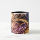 Galaxie-Gehirn-Anatomie Tasse (Zentrum)