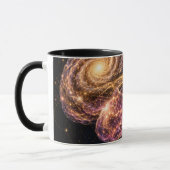 Galaxie-Gehirn-Anatomie Tasse (Links)