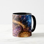 Galaxie-Gehirn-Anatomie Tasse (VorderseiteRechts)