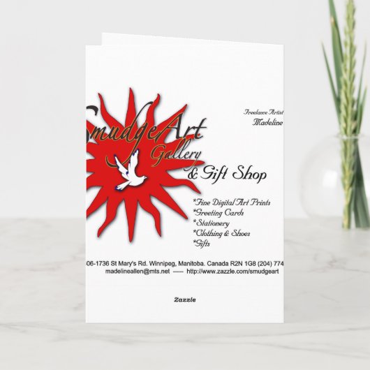 Galaxie-Geist Karte (Rückseite)