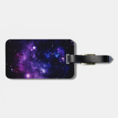 Galaxie-Gepäck-Umbau für Teens. Gepäckanhänger (Rückseite horizontal)