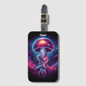 Galaxie Gepäckanhänger (Vorderseite Vertikal)