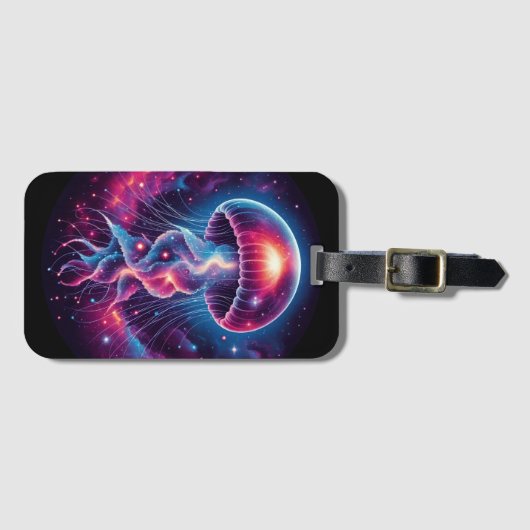 Galaxie Gepäckanhänger (Vorderseite (Horizontal))