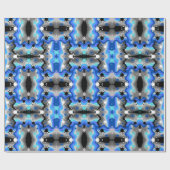 Galaxie Geschenkpapier (Flach)