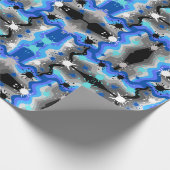 Galaxie Geschenkpapier (Ecke)