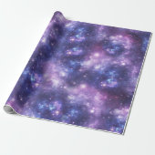 Galaxie Geschenkpapier (Ungerollt)