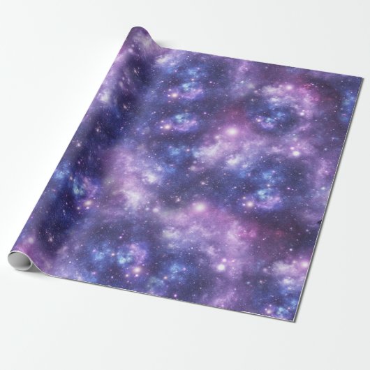 Galaxie Geschenkpapier (Ungerollt)