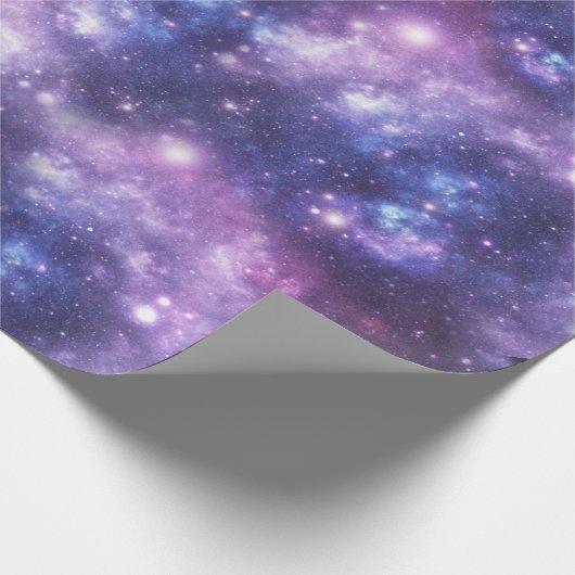 Galaxie Geschenkpapier (Ecke)