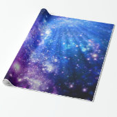 Galaxie Geschenkpapier (Ungerollt)