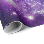Galaxie Geschenkpapier (Rolleneckpunkt)
