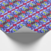 Galaxie Geschenkpapier (Ecke)