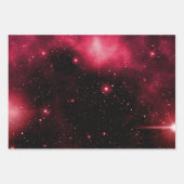 Galaxie Geschenkpapier Set (Vorderseite 2)