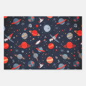 Galaxie Geschenkpapier Set (Vorderseite 3)