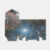 Galaxie Geschenkschachtel (Ungefaltet)