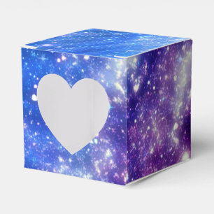 Galaxie Geschenkschachtel