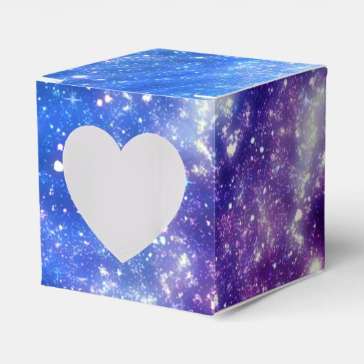 Galaxie Geschenkschachtel (Vorderseite)