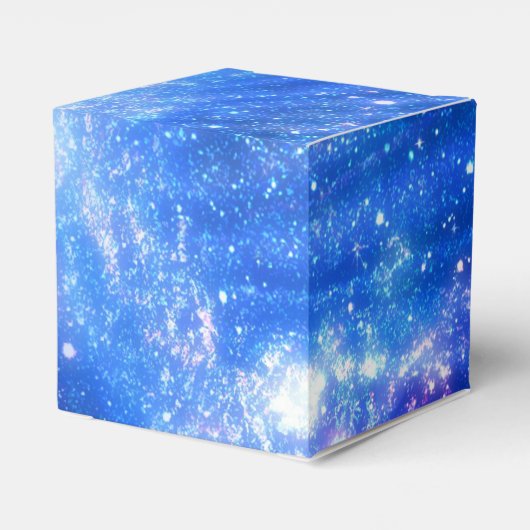 Galaxie Geschenkschachtel (Rückseite)