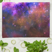 Galaxie Geschirrtuch (Gefaltet)