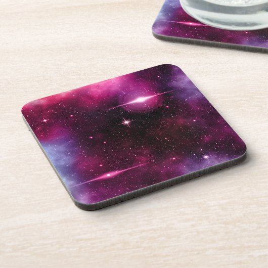 Galaxie Getränkeuntersetzer (Linke Seite)