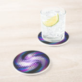 Galaxie Getränkeuntersetzer (Seite)