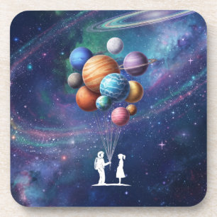 Galaxie Getränkeuntersetzer