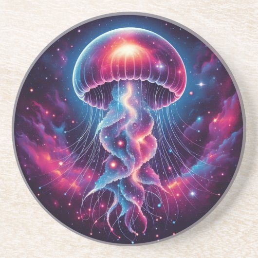 Galaxie Getränkeuntersetzer (Vorne)