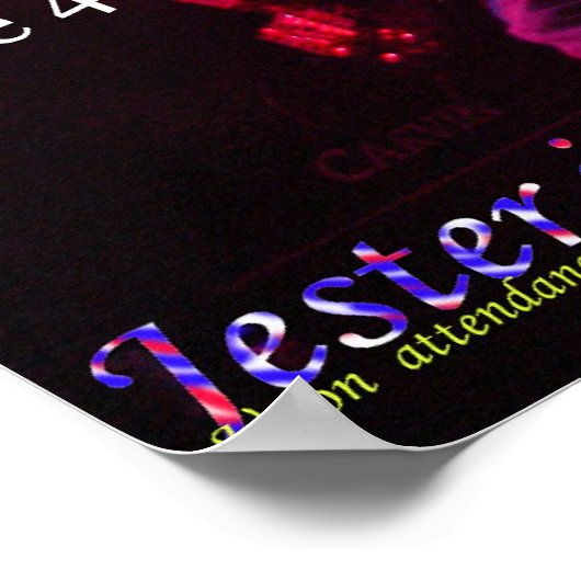 Galaxie-Gig größer Poster (Ecke)