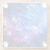 Galaxie Glasuntersetzer (Rückseite)