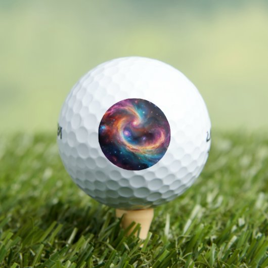 Galaxie-Golf Golfball (Insitu T-Shirt)