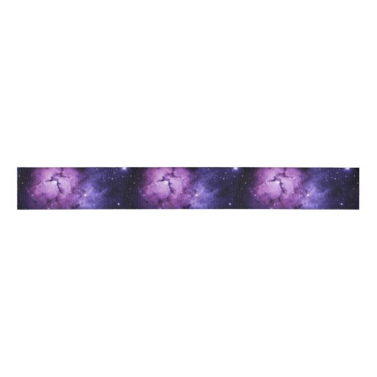 Galaxie Grosgrain 3" Band Ripsband (Vorderseite)