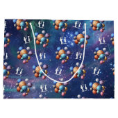 Galaxie Große Geschenktüte (Rückseite)